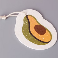 Fruit-Shaped Fabric Sachets – Avocado, Orange & Drink Cup Designs