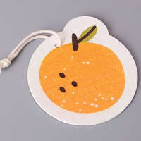 Fruit-Shaped Fabric Sachets – Avocado, Orange & Drink Cup Designs