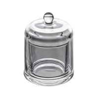 Glass Cloche Cover Candle Display Dome Windproof Cover