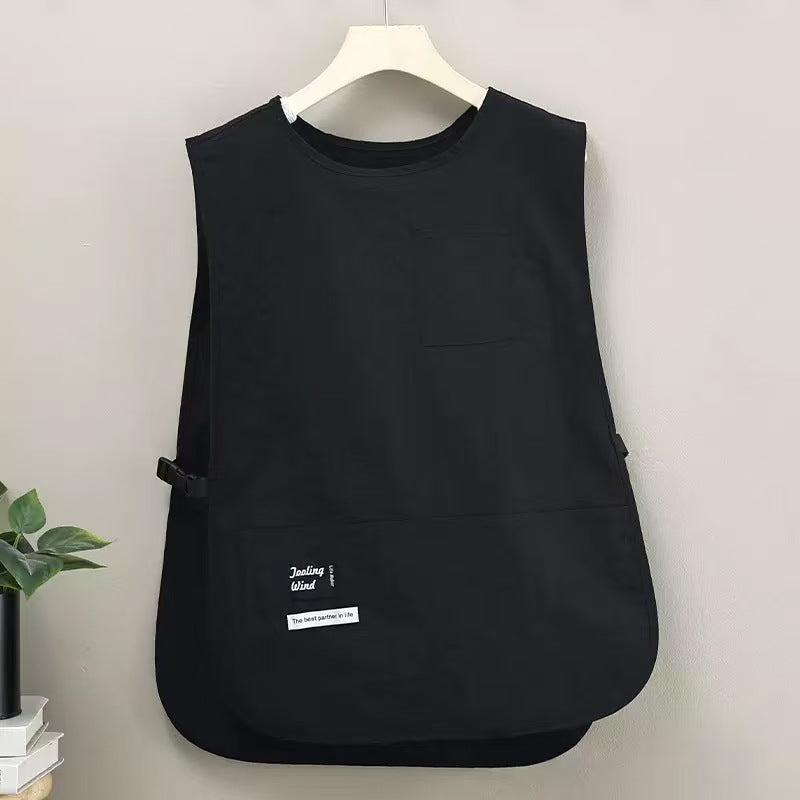 Adjustable Vest Style Work Apron