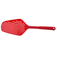 Large Plastic Slotted Spatula Long Handle Draining Scoop Kitchen Strainer Shovel