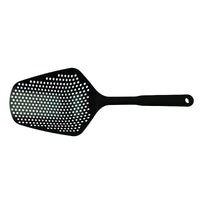 Large Plastic Slotted Spatula Long Handle Draining Scoop Kitchen Strainer Shovel