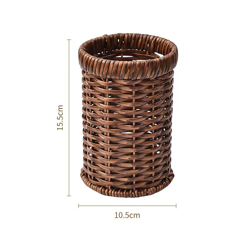 Drainable Chopstick Holder Utensil Organizer