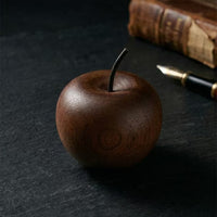 Apple Shape Wooden Aroma Diffuser Essential Oil Holder