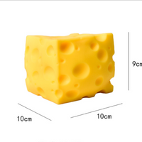 Cheese Brain Stress Ball – Sensory Fidget Toy