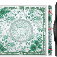 Mahjong Table Mat – Stain Resistant Wear Resistant Non-Slip Easy Care Game Pad
