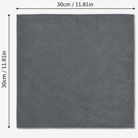 Super Absorbent Chamois Towel – Streak-Free Drying