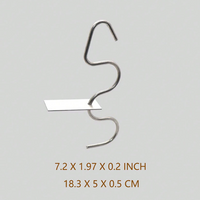 Stainless Steel Peanut Butter Stirrer – Durable Jar Mixing Tool for Nut Butter, Sauce & Spread Use