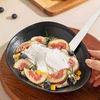 Ceramic Yogurt Bowl – 350ml Irregular Shape Breakfast Bowl