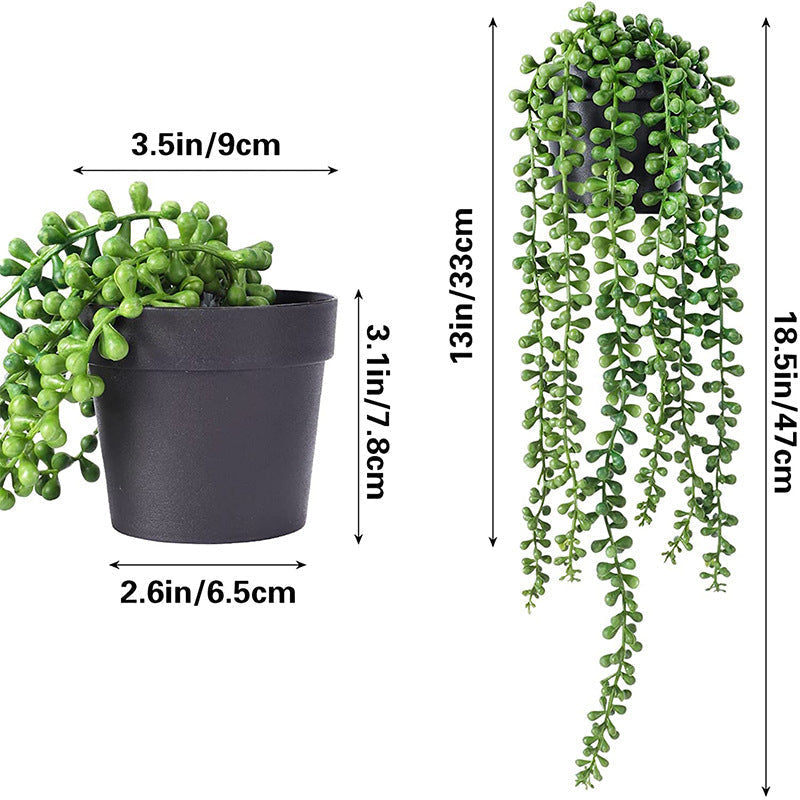 Decorative Artificial Vine – Indoor Outdoor Hanging Plant Garland