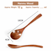 Wholesale Wooden Spoon, Natural Wood Rice Mixing Spoon