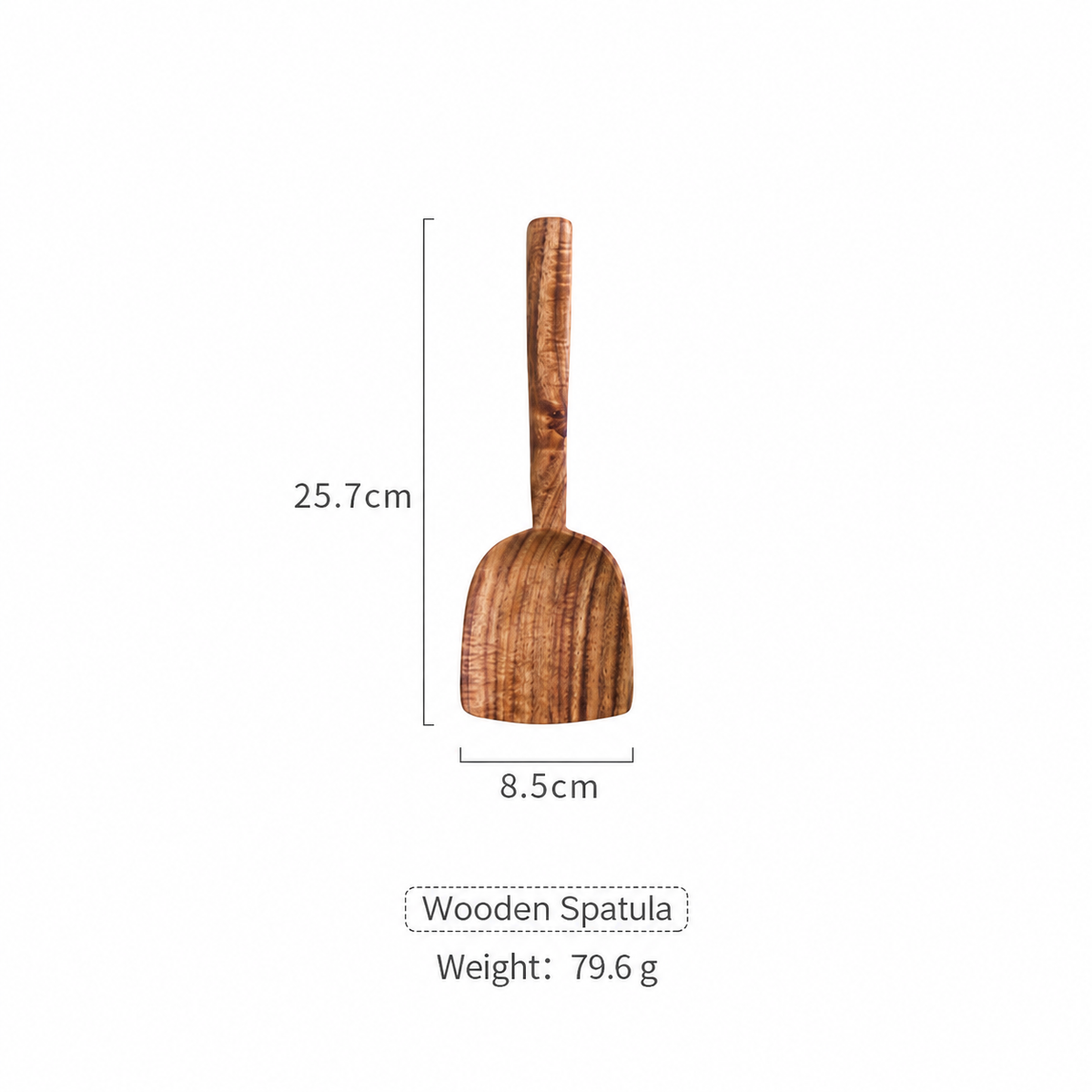 Natural Teak Wood Cooking Spoon and Spatula