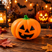 Jumbo 15 cm Pumpkin Squishy TPR Toy Single Piece
