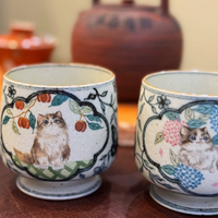 Whiskers & Meetings Artisan Coffee Cup