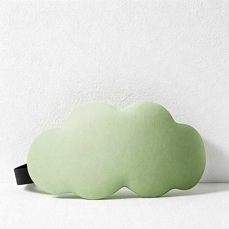 Cloud Sleep Eye Mask – Soft Padded Travel Sleeping Mask for Home & Rest