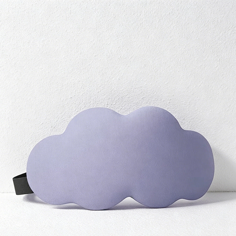 Cloud Sleep Eye Mask – Soft Padded Travel Sleeping Mask for Home & Rest