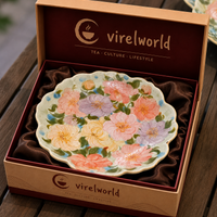 Blooming Garden Artisan Serving Plate