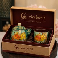 Golden Durian Treasure Pot Tea Set