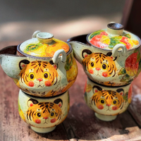 Rainbow Treasure Bottle Tea Ceremony Set