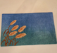 Reed Whisper Embroidered Tea Mat