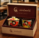 Zhong Kui Guardian Five-Color Gaiwan Set