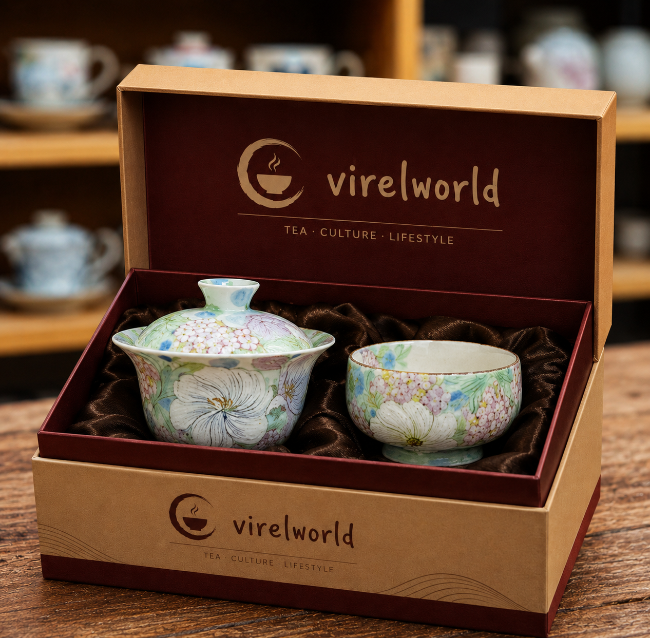 Twine & Clay Artisan Gaiwan Duo
