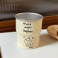 Cute Dog Stainless Steel Coffee Mug