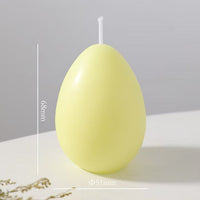 Egg-Shaped Scented Candle