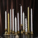 Pearl Taper Candles, Smokeless Soy Blend