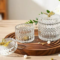 Glass Storage Jar Airtight Candy Container