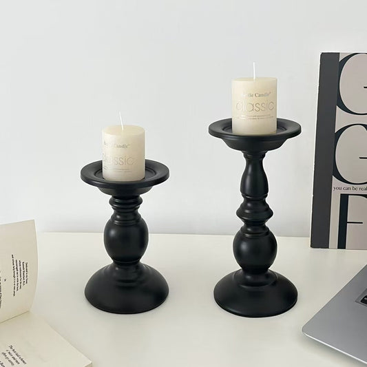 Iron Candleholder Decor, Romantic Candlelight Dinner Decoration
