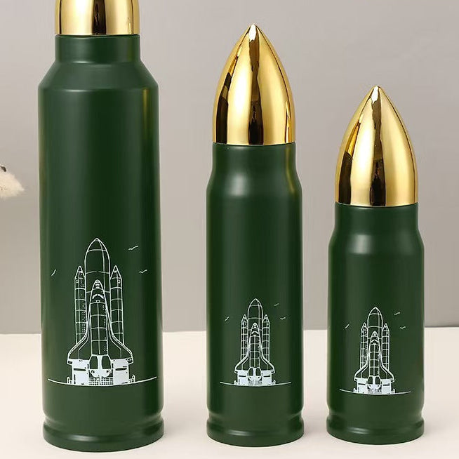 Bullet Shape Stainless Steel Insulated Bottle