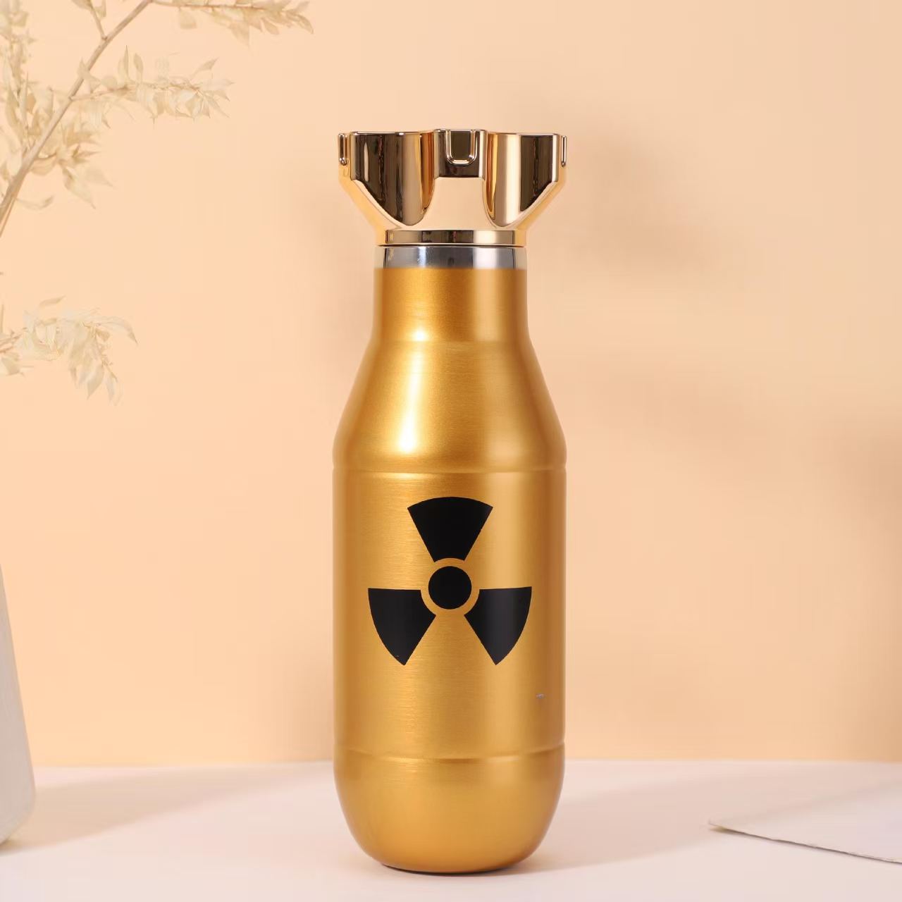Missile Shape Double Wall Insulated Bottle