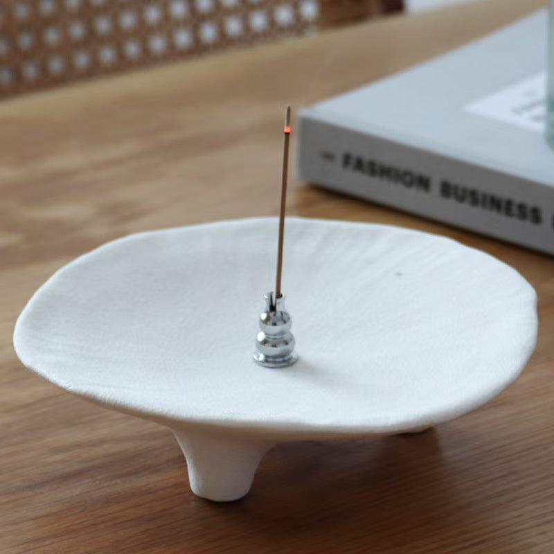Ceramic Decorative Tray Organizer