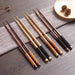 Beech Wood Chopsticks with Wrapped Grip