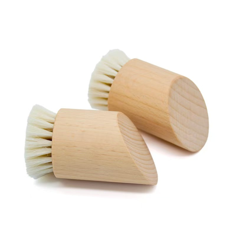 Beech Wood Wool Body Brush