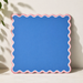 Solid Color Mahjong Table Mat – Noise Reduction Non-Slip Game Pad for Mahjong Play