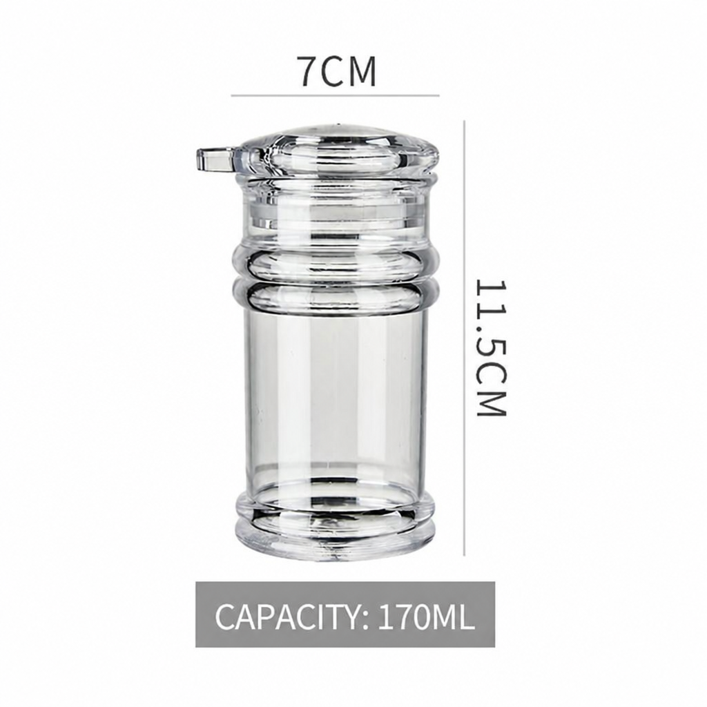 Acrylic Oil Dispenser Bottle with Non-Drip Spout