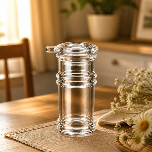 Acrylic Oil Dispenser Bottle with Non-Drip Spout