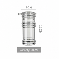 Acrylic Oil Dispenser Bottle with Non-Drip Spout