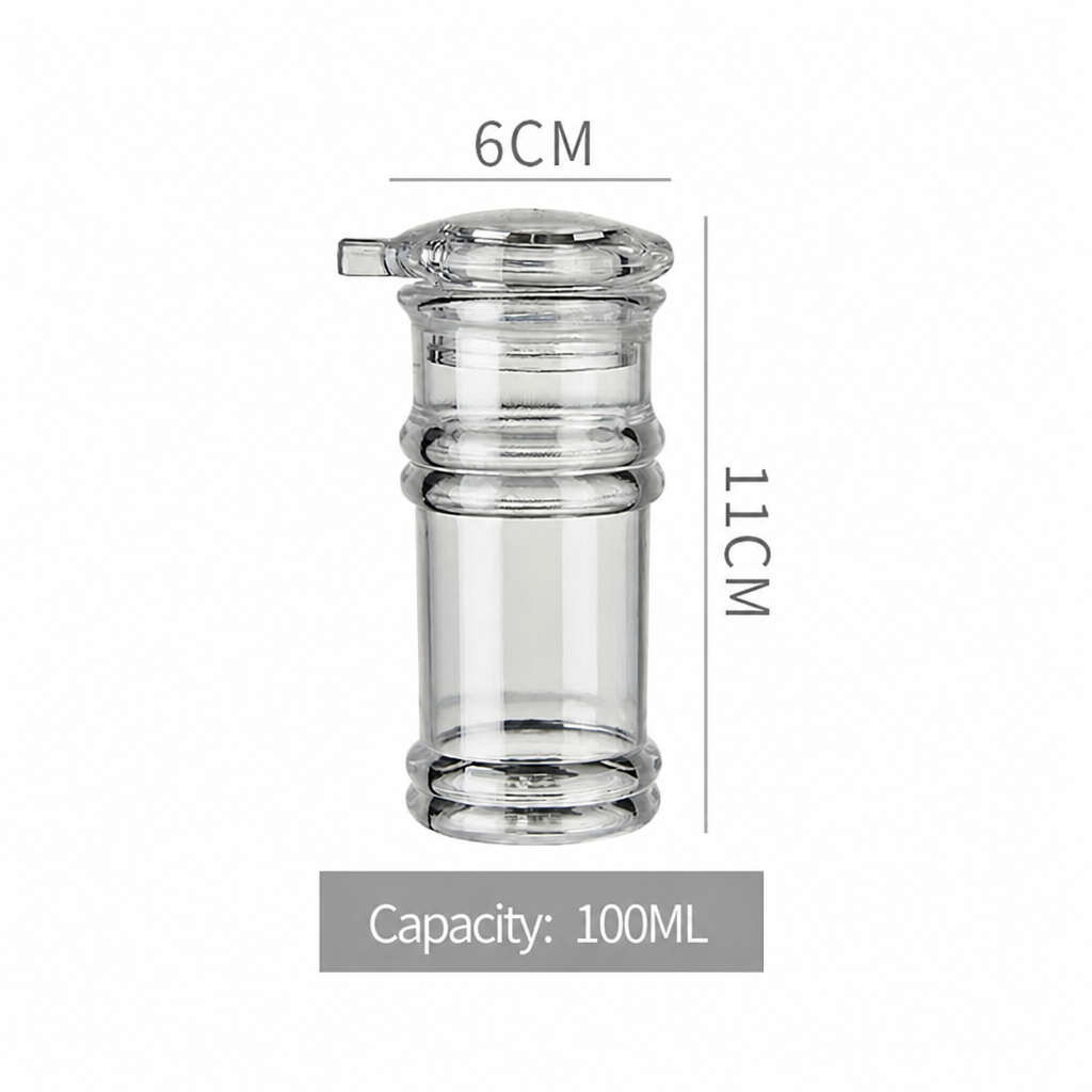 Acrylic Oil Dispenser Bottle with Non-Drip Spout