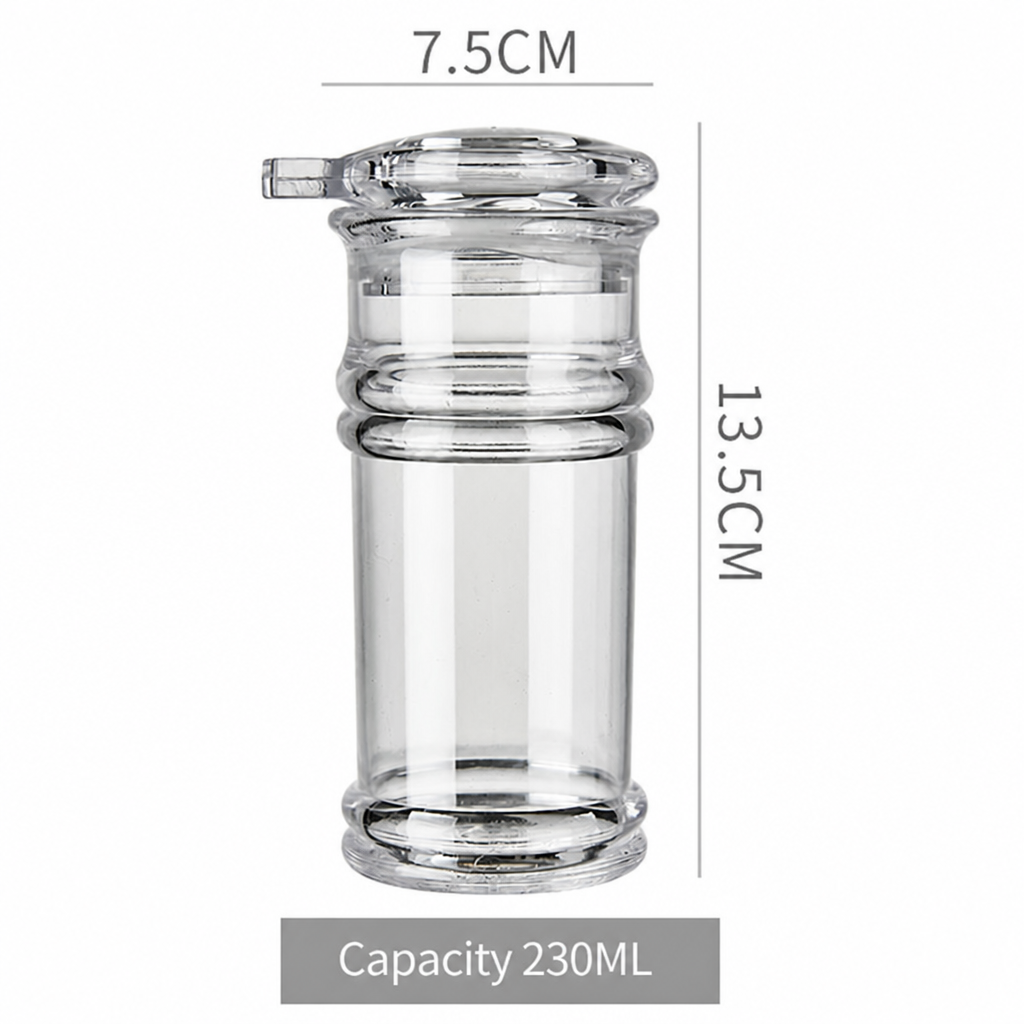 Acrylic Oil Dispenser Bottle with Non-Drip Spout