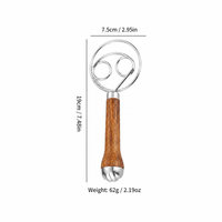 Paw-Shaped Dough Mixer & Kneader, No-Mess Hand-Free Dough Blender