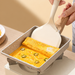 Wide Silicone Omelet Spatula – Flexible Egg Turner with Large Flat Head