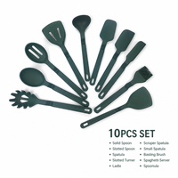 Silicone Kitchen Utensil Set –  10 Piece Cooking Tools