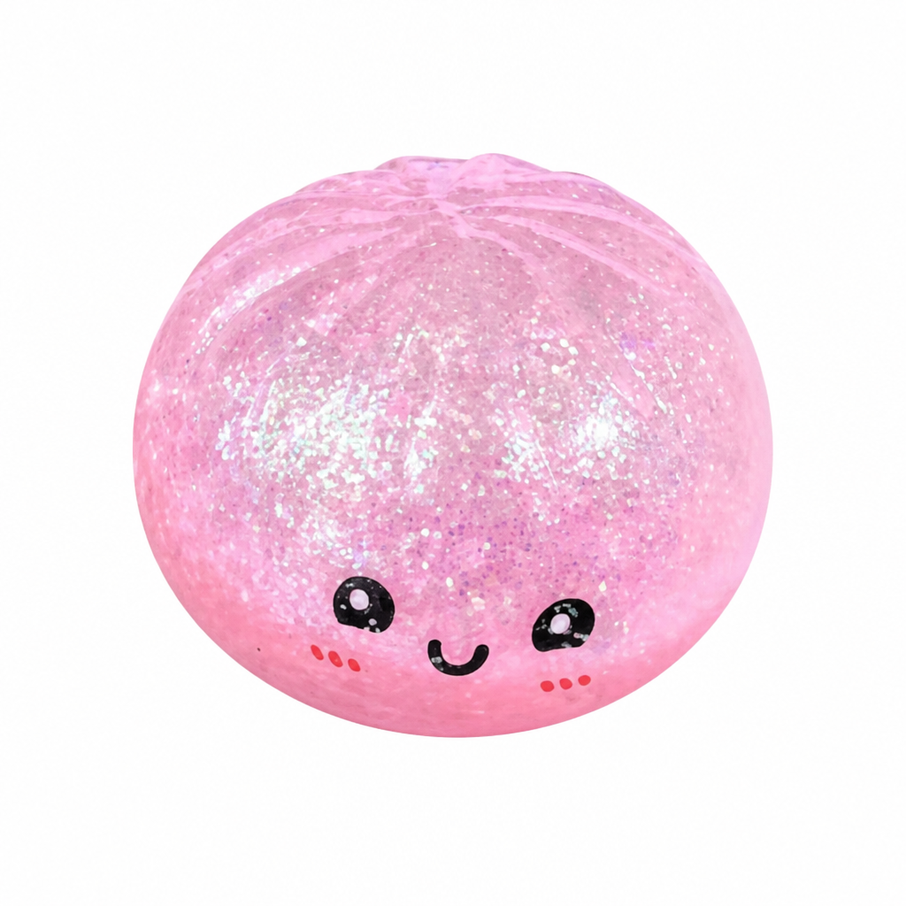 Slow Rising Squishy Toy – Cute Fruit Stress Relief Fidget Toy with Storage Case