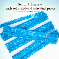 Set of 4 American Mahjong Rack Pushers, 20 Inch Mahjong Tile Racks