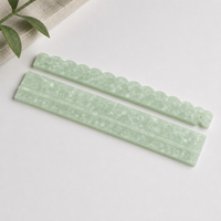 Set of 4 American Mahjong Rack Pushers, 20 Inch Mahjong Tile Racks