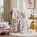 Soft Flannel Blanket Warm Cozy Lightweight Throw Blanket for Home Sofa Bed and Living Room