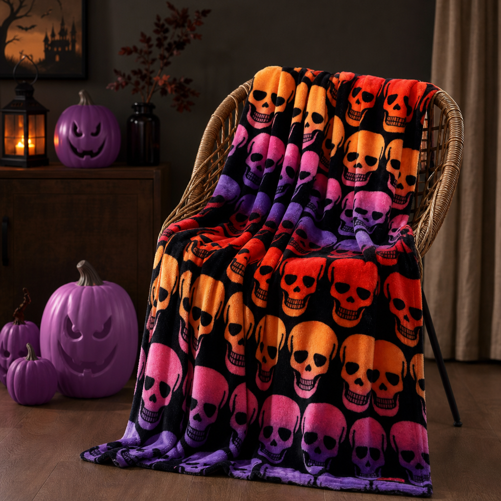 Soft Flannel Blanket Warm Cozy Lightweight Throw Blanket for Home Sofa Bed and Living Room